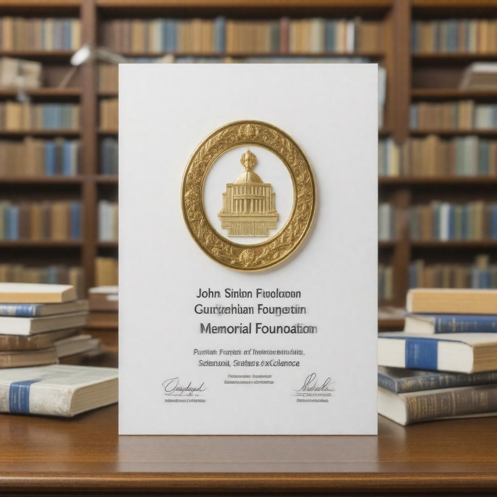 Guggenheim Fellowship